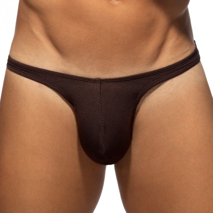 Bath Brief of the brand ADDICTED - copy of String de Bain Addicted Sexy Basic - Blanc - Ref : ADS388 C13