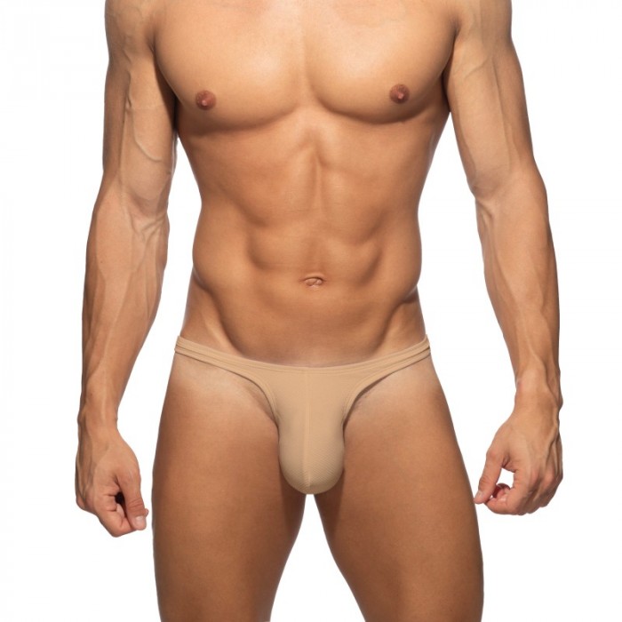 Bath Brief of the brand ADDICTED - copy of String de Bain Addicted Sexy Basic - Blanc - Ref : ADS388 C28