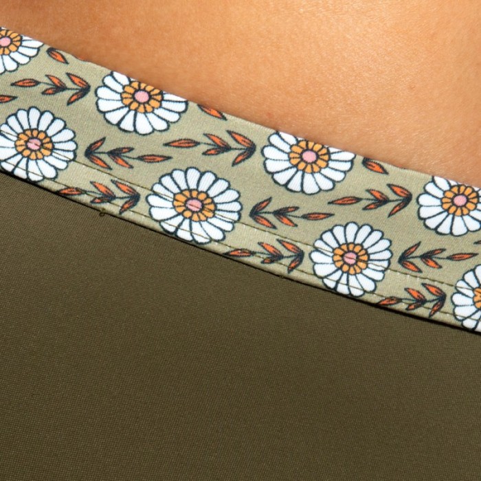Brief of the brand ADDICTED - copy of Bikini Addicted Flowery Band Édition Limitée - Bleu Marine - Ref : ADS410 C12