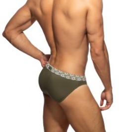 Brief of the brand ADDICTED - copy of Bikini Addicted Flowery Band Édition Limitée - Bleu Marine - Ref : ADS410 C12