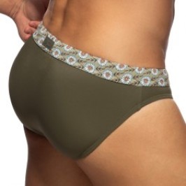Brief of the brand ADDICTED - copy of Bikini Addicted Flowery Band Édition Limitée - Bleu Marine - Ref : ADS410 C12
