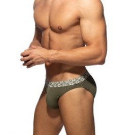 Brief of the brand ADDICTED - copy of Bikini Addicted Flowery Band Édition Limitée - Bleu Marine - Ref : ADS410 C12