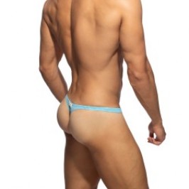 Bath Brief of the brand ADDICTED - Mini String de Bain Addicted Baby Stripes Édition Limitée - Bleu - Ref : ADS404 C23