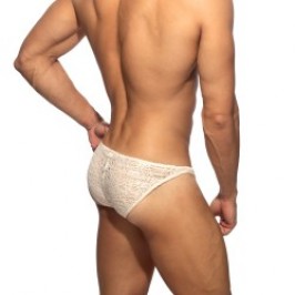 Slip del marchio ADDICTED - Bikini Addicted Spider Édition Limitée - Ivoire - Ref : AD1501 C02