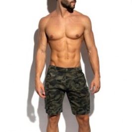 Corto de la marca ES COLLECTION - Shorts Es Collection Cargo Camo - Camouflage - Ref : ESJ079 C17