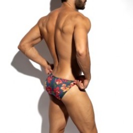 Slip de la marca ES COLLECTION - Bikini Es Collection Magenta Édition Limitée - Bleu - Ref : UN684 C09
