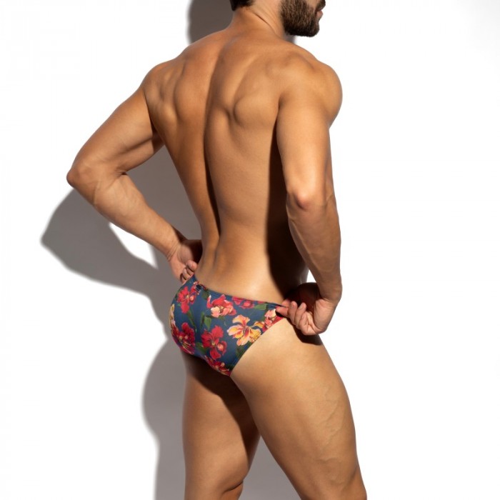 Slip de la marca ES COLLECTION - Bikini Es Collection Magenta Édition Limitée - Bleu - Ref : UN684 C09