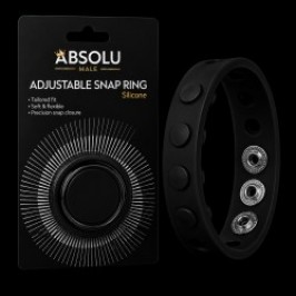Ring Absolu Male Snap...