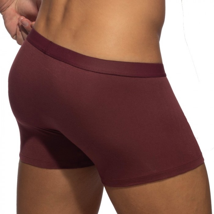 Boxer, shorty de la marque ADDICTED - Boxer Addicted Bambou Skin Layer - Rouge - Ref : AD1496 C29