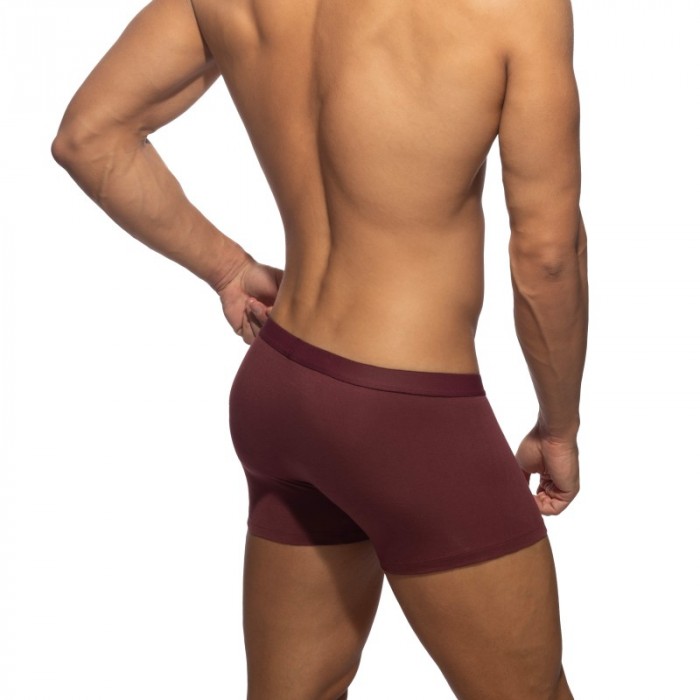 Boxer, shorty de la marque ADDICTED - Boxer Addicted Bambou Skin Layer - Rouge - Ref : AD1496 C29