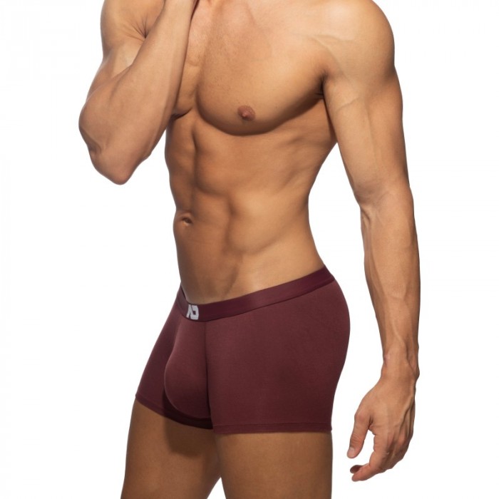 Boxer, shorty de la marque ADDICTED - Boxer Addicted Bambou Skin Layer - Rouge - Ref : AD1496 C29