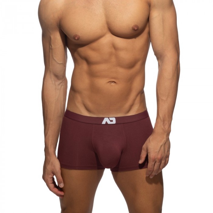 Boxer, shorty de la marque ADDICTED - Boxer Addicted Bambou Skin Layer - Rouge - Ref : AD1496 C29