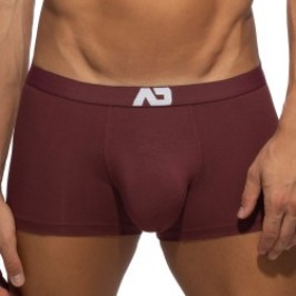 Boxer, shorty de la marque ADDICTED - Boxer Addicted Bambou Skin Layer - Rouge - Ref : AD1496 C29