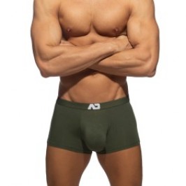 Boxer, shorty de la marque ADDICTED - Boxer Addicted Bambou Skin Layer - Kaki - Ref : AD1496 C12