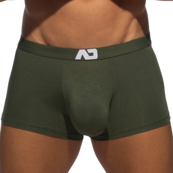 Boxer, shorty de la marque ADDICTED - Boxer Addicted Bambou Skin Layer - Kaki - Ref : AD1496 C12