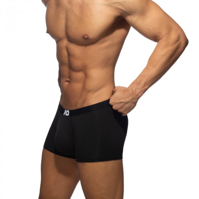 Boxer, shorty de la marque ADDICTED - Boxer Addicted Bambou Skin Layer - Noir - Ref : AD1496 C10