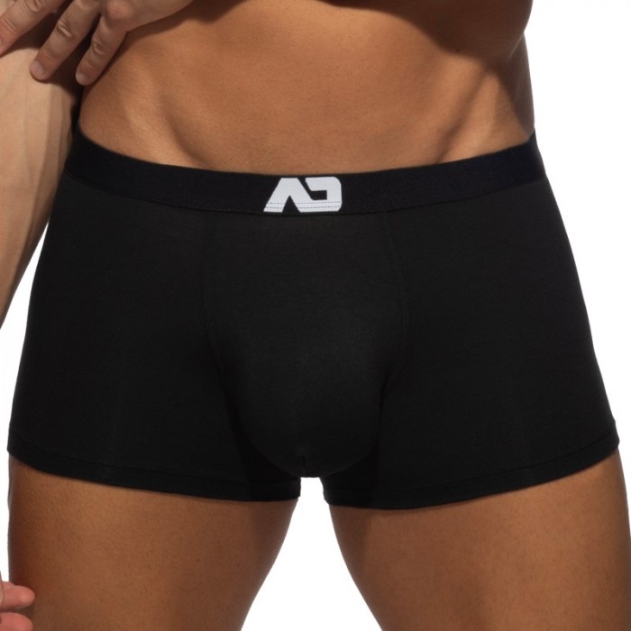 Boxer, shorty de la marque ADDICTED - Boxer Addicted Bambou Skin Layer - Noir - Ref : AD1496 C10