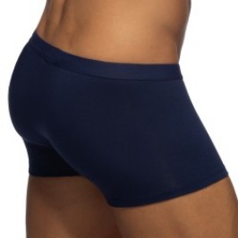 Boxer, shorty de la marque ADDICTED - Boxer Addicted Bambou Skin Layer - Bleu Marine - Ref : AD1496 C09