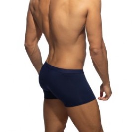 Boxer, shorty de la marque ADDICTED - Boxer Addicted Bambou Skin Layer - Bleu Marine - Ref : AD1496 C09