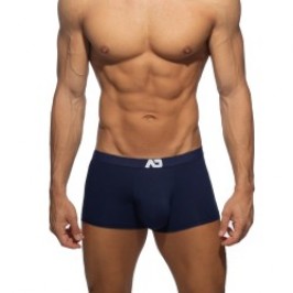 Boxer, shorty de la marque ADDICTED - Boxer Addicted Bambou Skin Layer - Bleu Marine - Ref : AD1496 C09