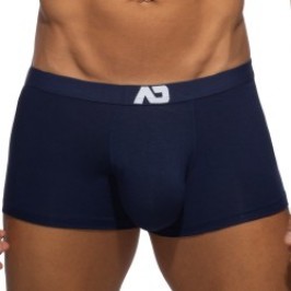 Boxer, shorty de la marque ADDICTED - Boxer Addicted Bambou Skin Layer - Bleu Marine - Ref : AD1496 C09