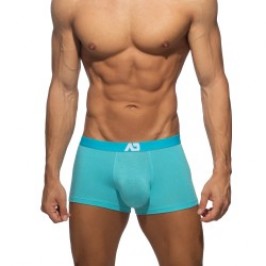 Boxer, shorty de la marque ADDICTED - Boxer Addicted Bambou Skin Layer - Bleu Ciel - Ref : AD1496 C08