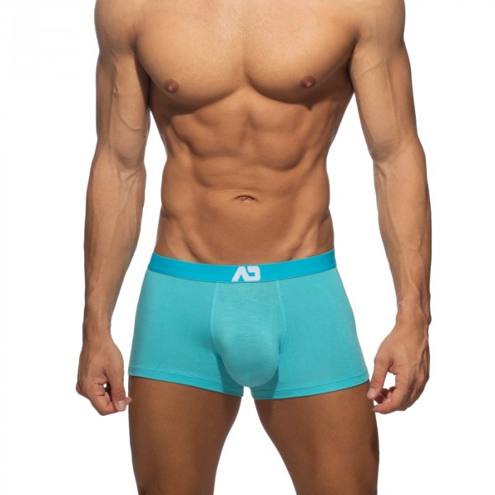 Boxer, shorty de la marque ADDICTED - Boxer Addicted Bambou Skin Layer - Bleu Ciel - Ref : AD1496 C08