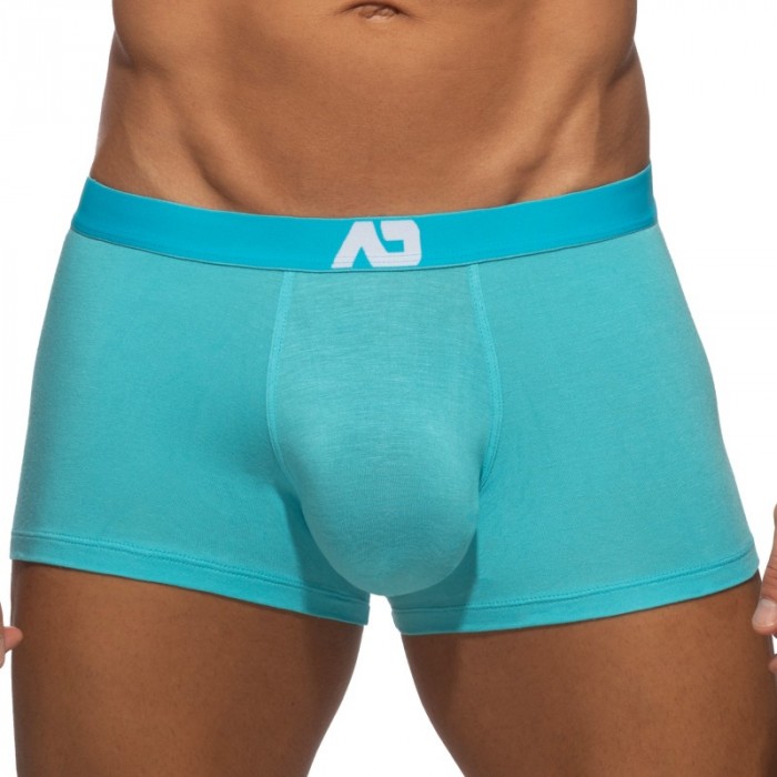 Boxer, shorty de la marque ADDICTED - Boxer Addicted Bambou Skin Layer - Bleu Ciel - Ref : AD1496 C08