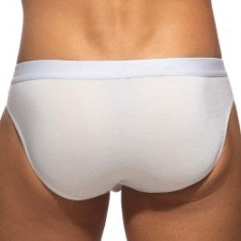 Slip der Marke ADDICTED - Bikini Addicted Bamboo Skin Layer - Blanc - Ref : AD1495 C01