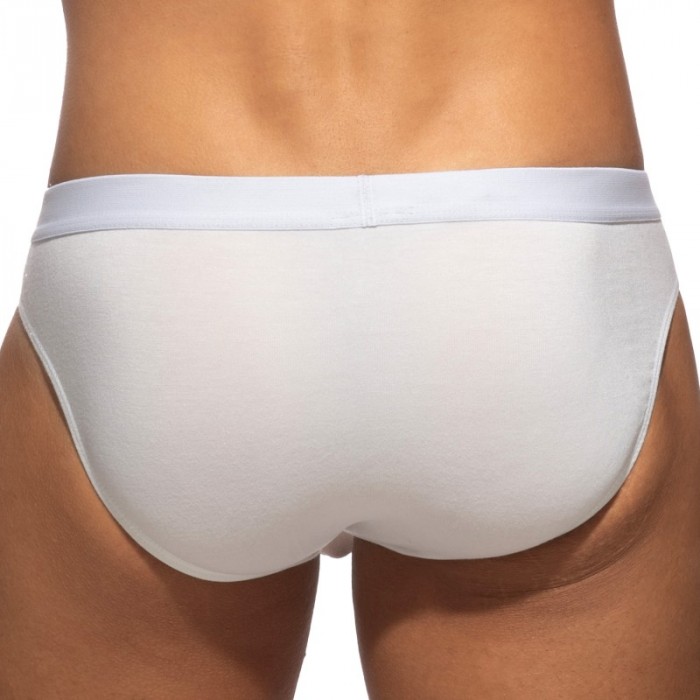 Slip der Marke ADDICTED - Bikini Addicted Bamboo Skin Layer - Blanc - Ref : AD1495 C01