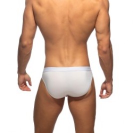 Slip der Marke ADDICTED - Bikini Addicted Bamboo Skin Layer - Blanc - Ref : AD1495 C01