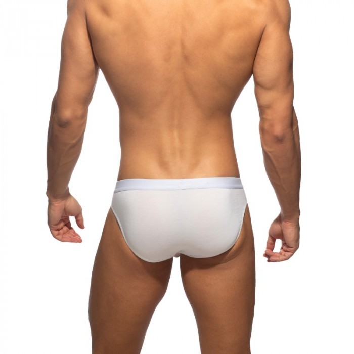 Slip der Marke ADDICTED - Bikini Addicted Bamboo Skin Layer - Blanc - Ref : AD1495 C01