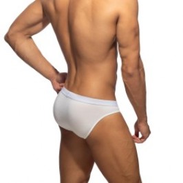 Slip der Marke ADDICTED - Bikini Addicted Bamboo Skin Layer - Blanc - Ref : AD1495 C01