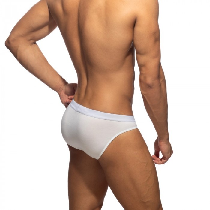 Slip der Marke ADDICTED - Bikini Addicted Bamboo Skin Layer - Blanc - Ref : AD1495 C01