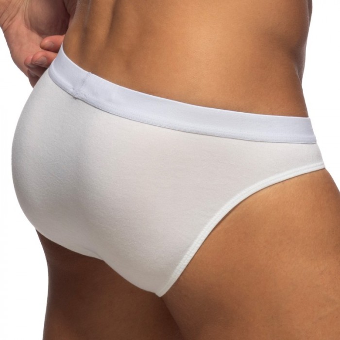 Slip der Marke ADDICTED - Bikini Addicted Bamboo Skin Layer - Blanc - Ref : AD1495 C01