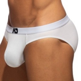 Slip der Marke ADDICTED - Bikini Addicted Bamboo Skin Layer - Blanc - Ref : AD1495 C01