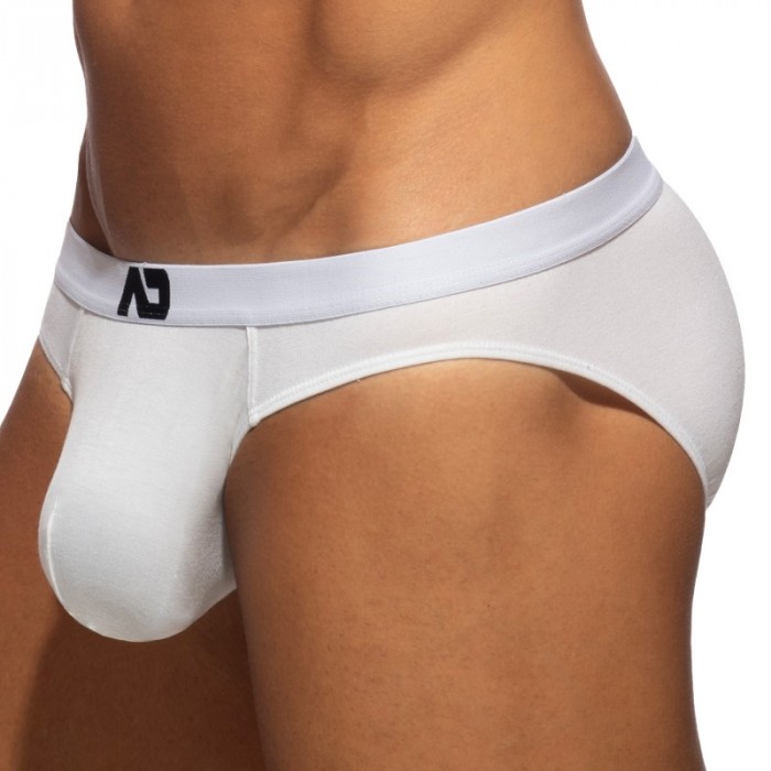 Slip der Marke ADDICTED - Bikini Addicted Bamboo Skin Layer - Blanc - Ref : AD1495 C01