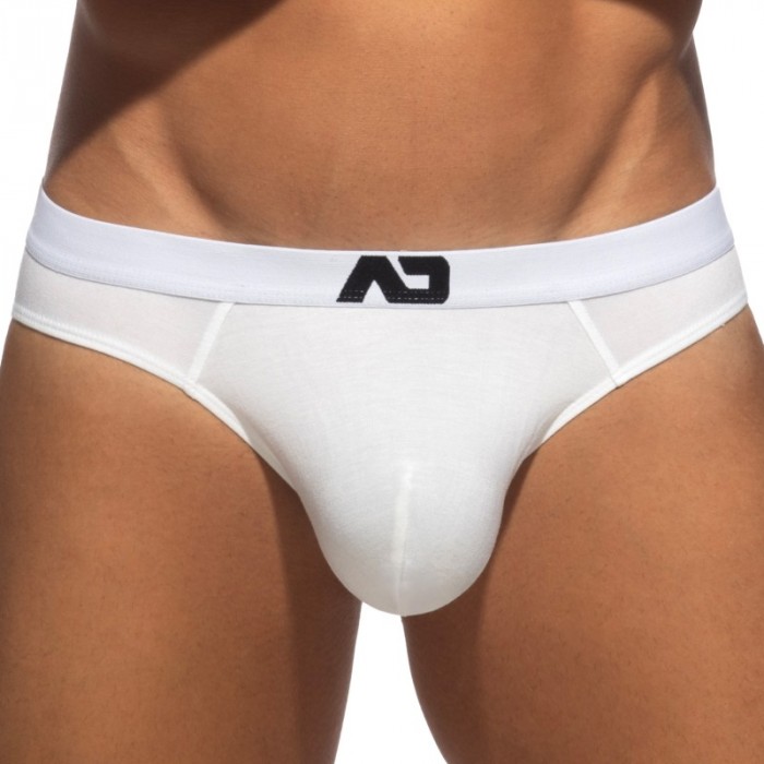 Slip der Marke ADDICTED - Bikini Addicted Bamboo Skin Layer - Blanc - Ref : AD1495 C01