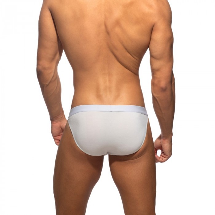 Brief of the brand ADDICTED - Bikini Addicted Bamboo Skin Layer - Blanc - Ref : AD1498 C01