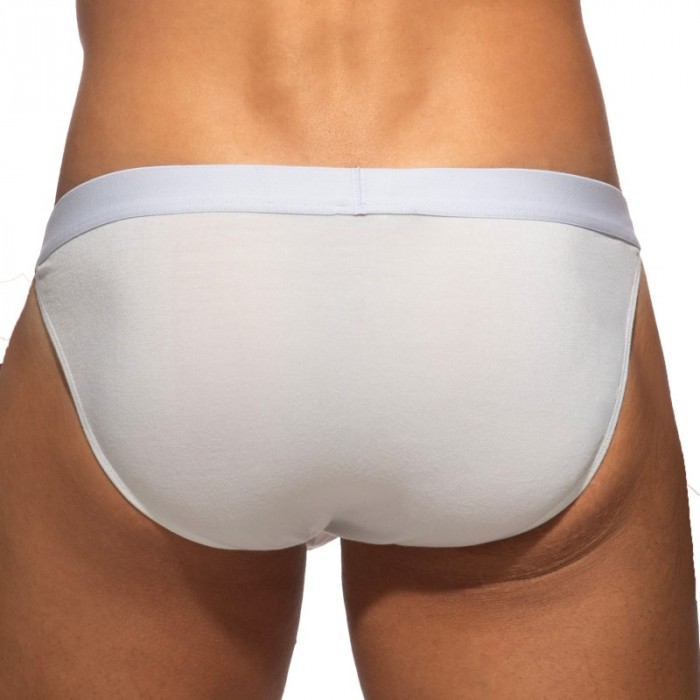 Brief of the brand ADDICTED - Bikini Addicted Bamboo Skin Layer - Blanc - Ref : AD1498 C01