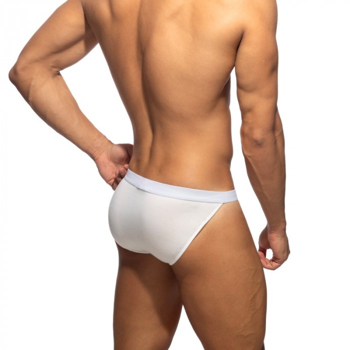 Brief of the brand ADDICTED - Bikini Addicted Bamboo Skin Layer - Blanc - Ref : AD1498 C01