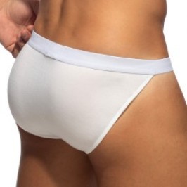Slip de la marca ADDICTED - Bikini Addicted Bamboo Skin Layer - Blanc - Ref : AD1498 C01