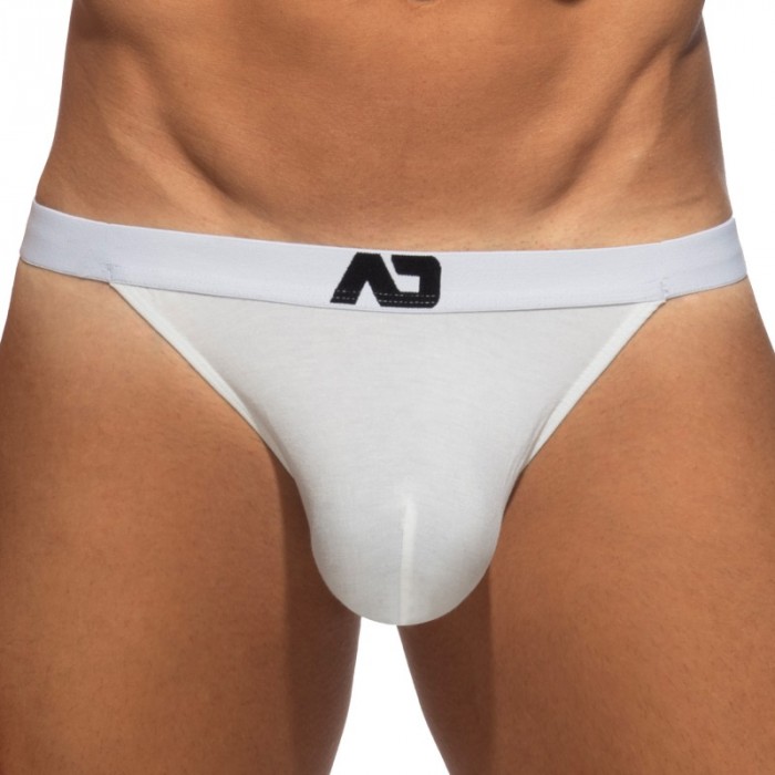 Brief of the brand ADDICTED - Bikini Addicted Bamboo Skin Layer - Blanc - Ref : AD1498 C01