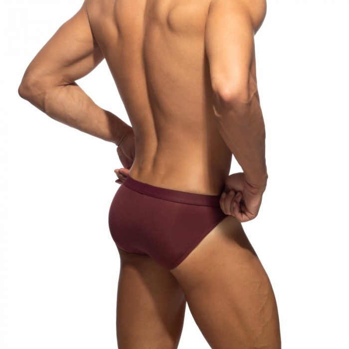 Slip del marchio ADDICTED - copy of Bikini Addicted Bamboo Skin Layer - Blanc - Ref : AD1498 C29