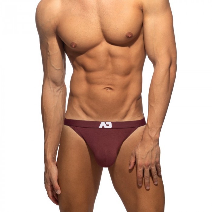 Slip del marchio ADDICTED - copy of Bikini Addicted Bamboo Skin Layer - Blanc - Ref : AD1498 C29