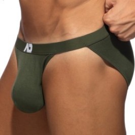 Brief of the brand ADDICTED - copy of Bikini Addicted Bamboo Skin Layer - Blanc - Ref : AD1498 C12