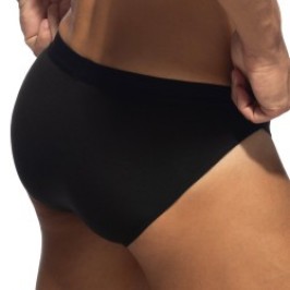 Slip, Tanga de la marque ADDICTED - Bikini Addicted Bamboo Skin Layer - Noir - Ref : AD1498 C10