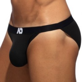 Slip, Tanga de la marque ADDICTED - Bikini Addicted Bamboo Skin Layer - Noir - Ref : AD1498 C10