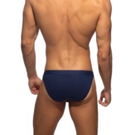 Slip, Tanga de la marque ADDICTED - Bikini Addicted Bamboo Skin Layer - Bleu Marine - Ref : AD1498 C09