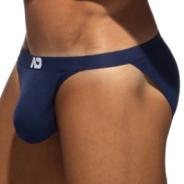 Slip, Tanga de la marque ADDICTED - Bikini Addicted Bamboo Skin Layer - Bleu Marine - Ref : AD1498 C09